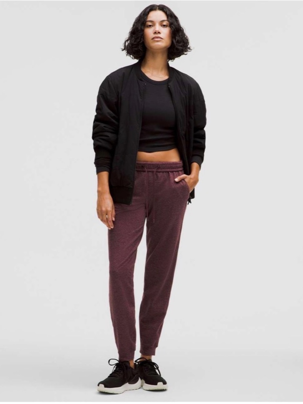 Lululemon Soft Jersey Classic-Fit Mid-Rise Jogger, Size 6